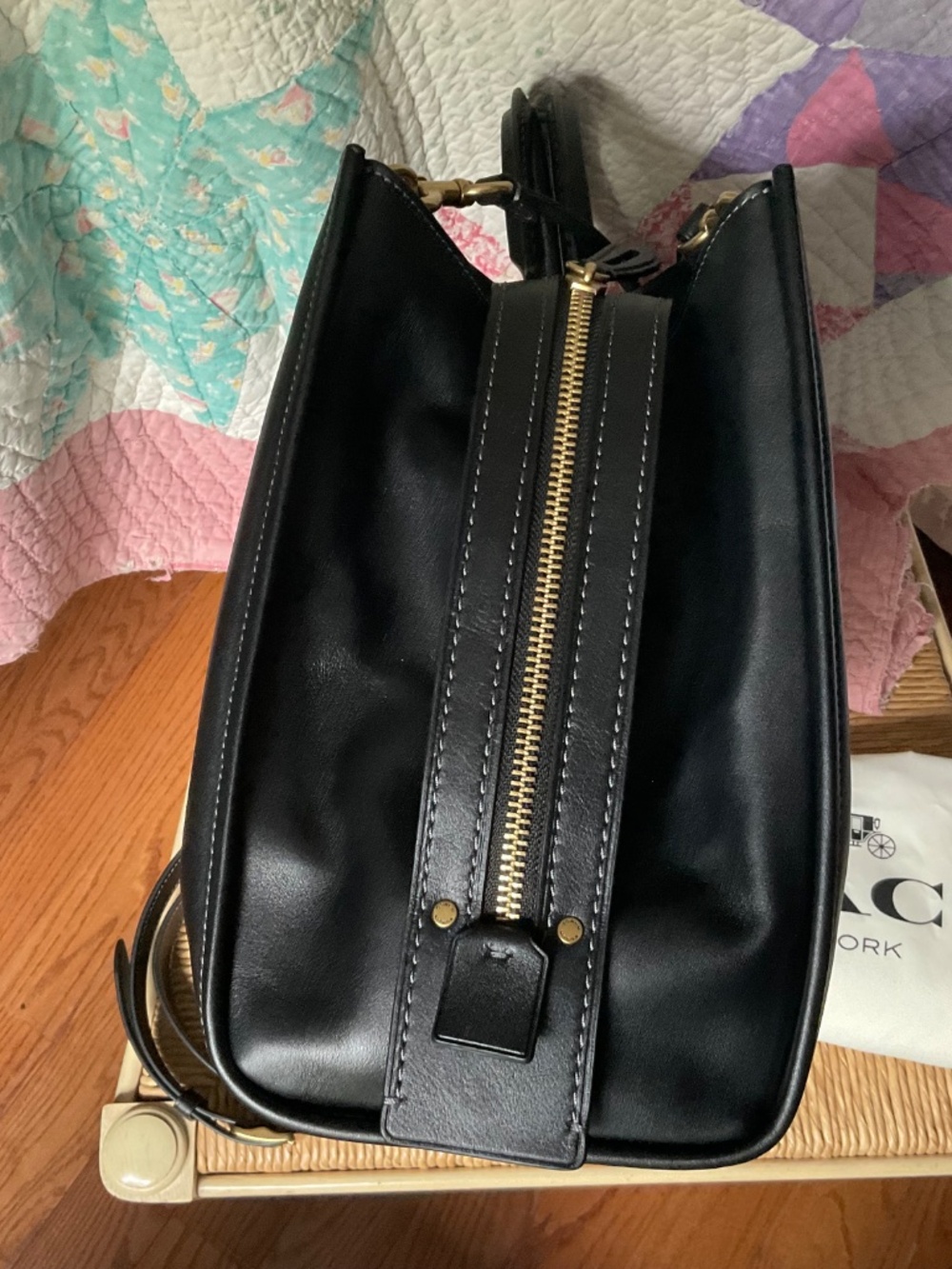 Coach Rogue 40 Black - Picture 4 of 8